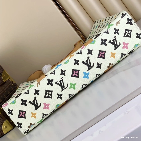 AAA Replica Ru carryall Plat VUITTON Sac LOUIS 0810